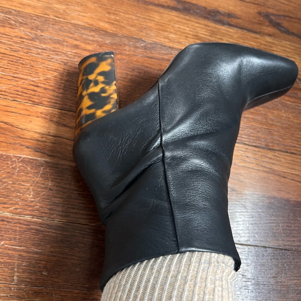 OFFICE MARBLE TORTOISE PRINT HEEL SIZE 40 - Picture 11 of 11